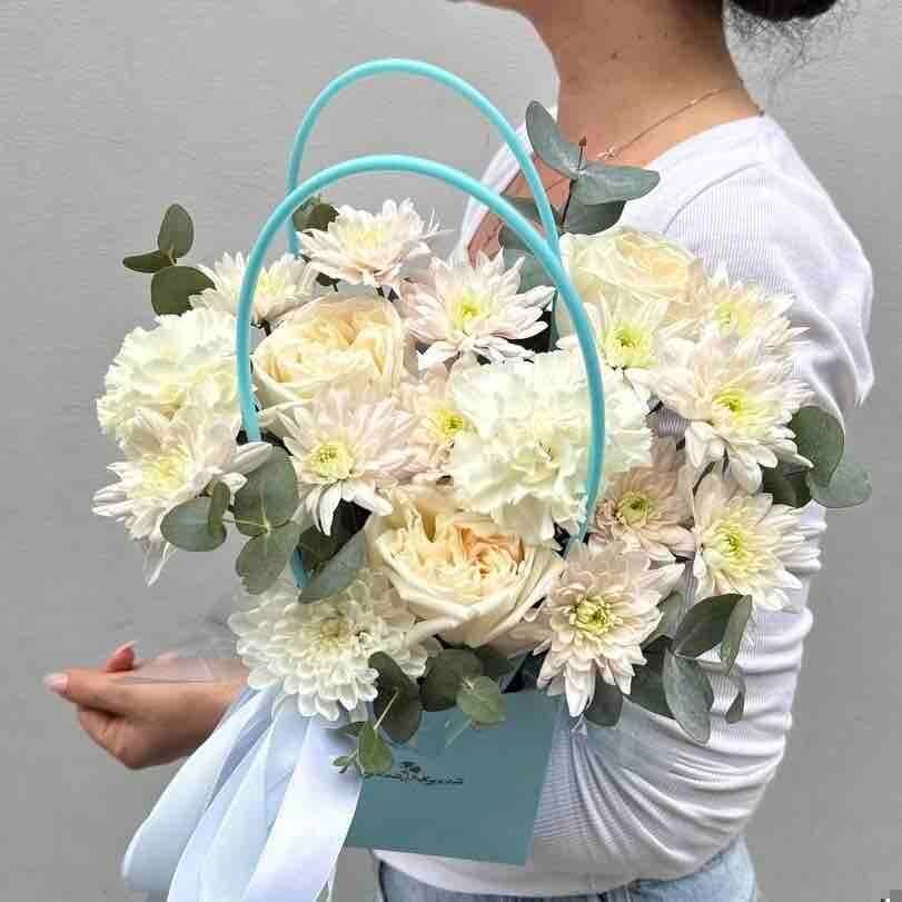 Сумочка с цветами «Небеса» ПИК