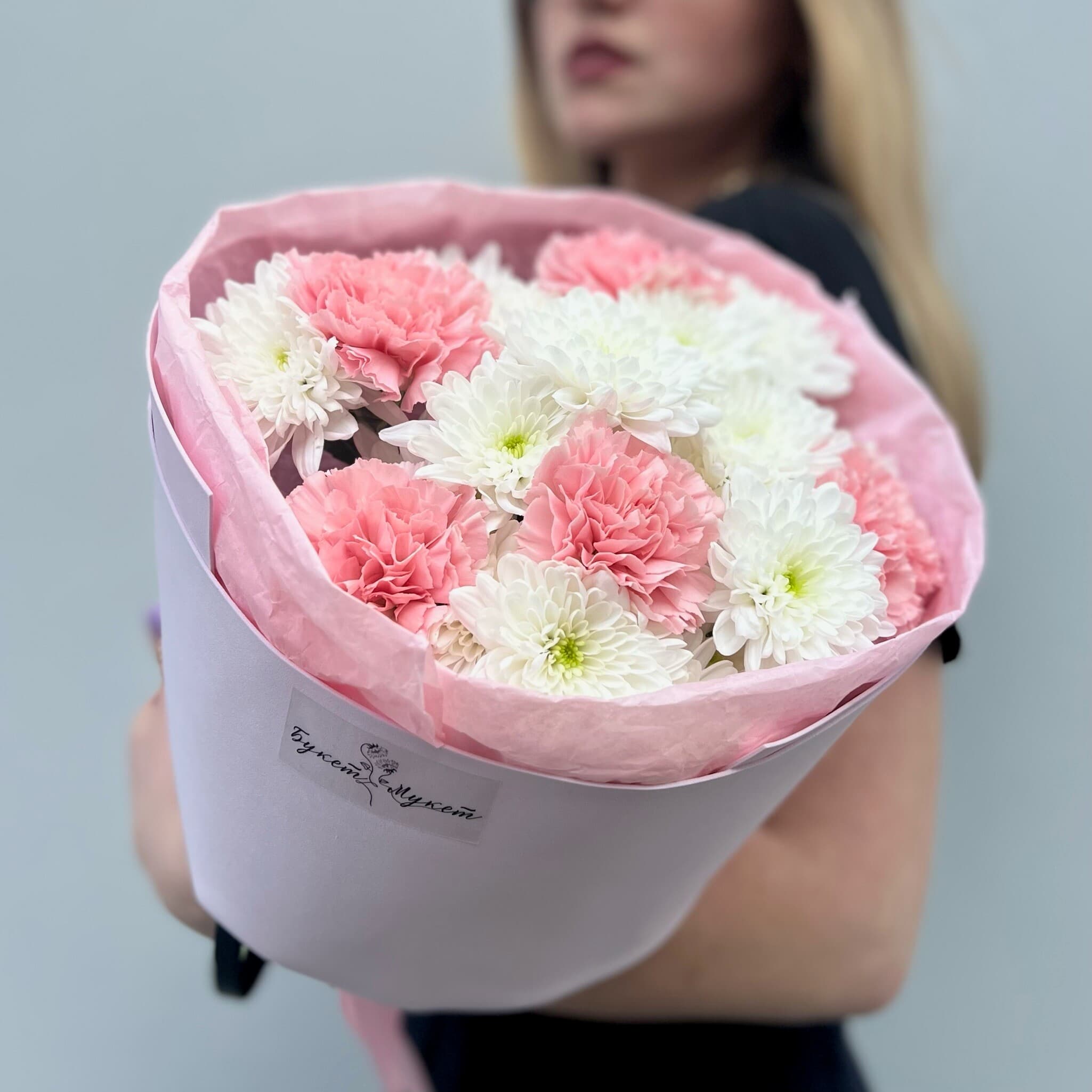 Букет «Pink milk» АРБАТ