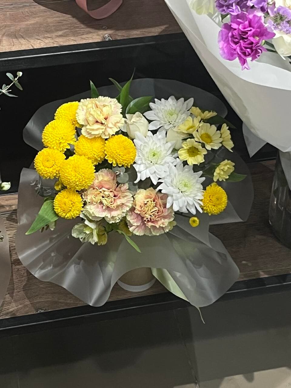 Стакан с зеленой лентой  ГРИВЦОВА