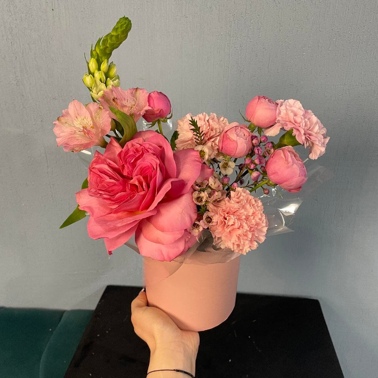 Розовый с Сильвой Пинк SENO