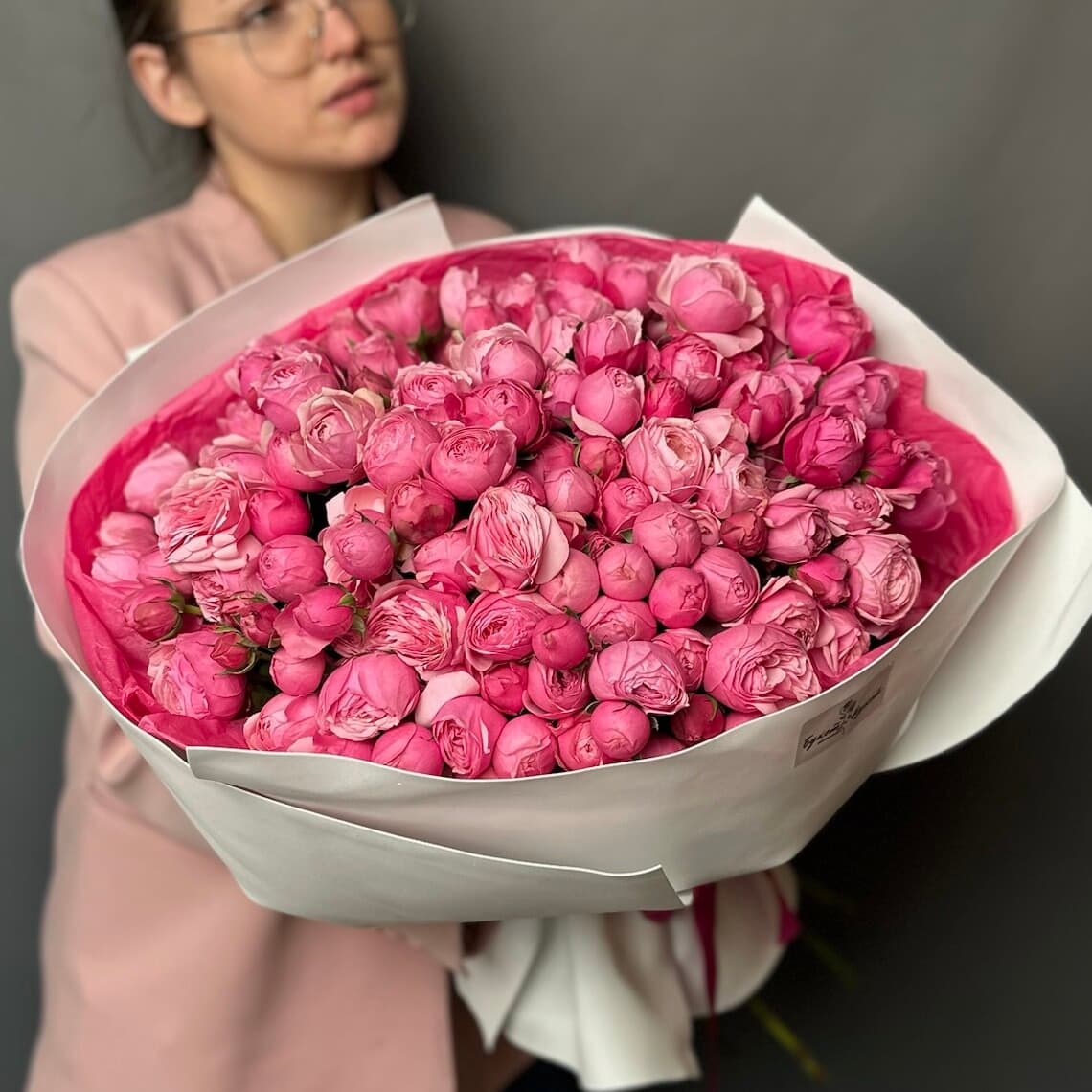 Букет «31 кустовая Роза»