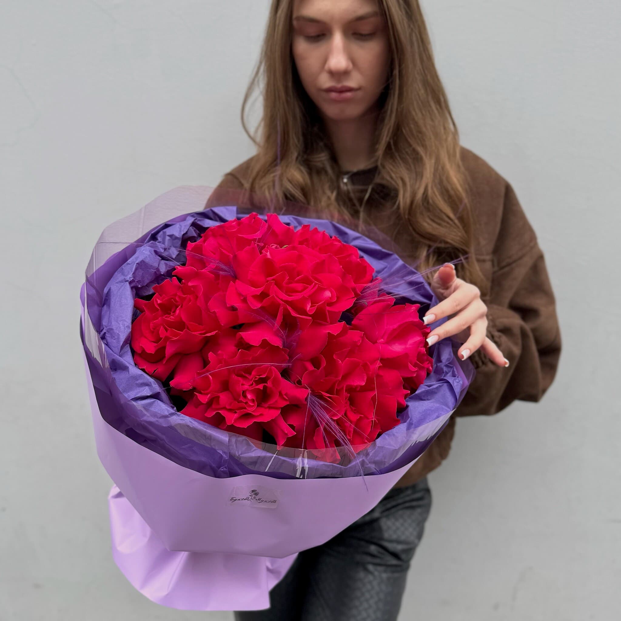 Букет «Мама Люба» ГРИВЦОВА, изображение 2