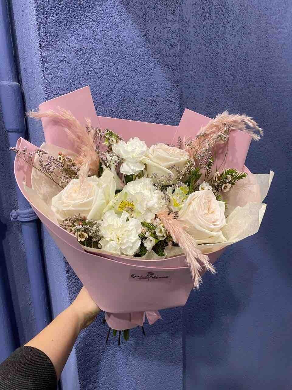 Букет «Нежная весна» КОМЕНДА