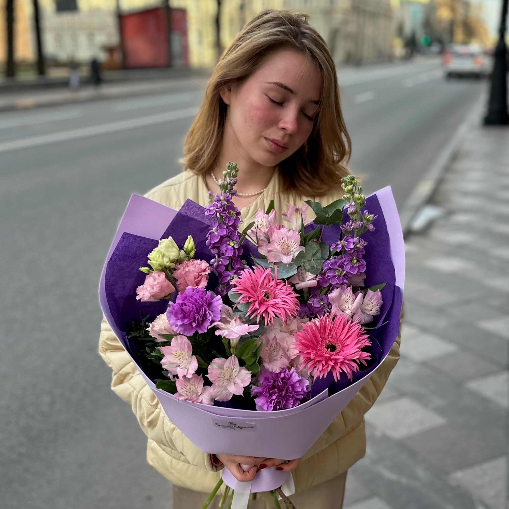 Букет «Угонщица» ГРИВЦОВА, изображение 2