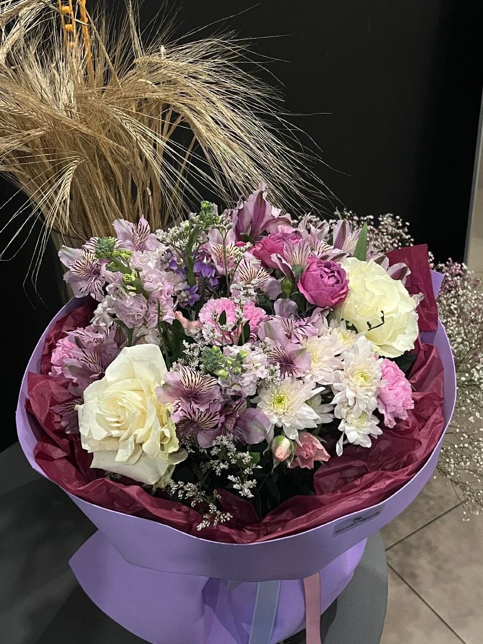 Пудровое вино  ГРИВЦОВА