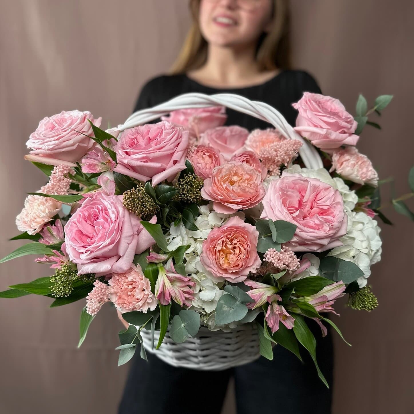 Корзина «Голубка» 