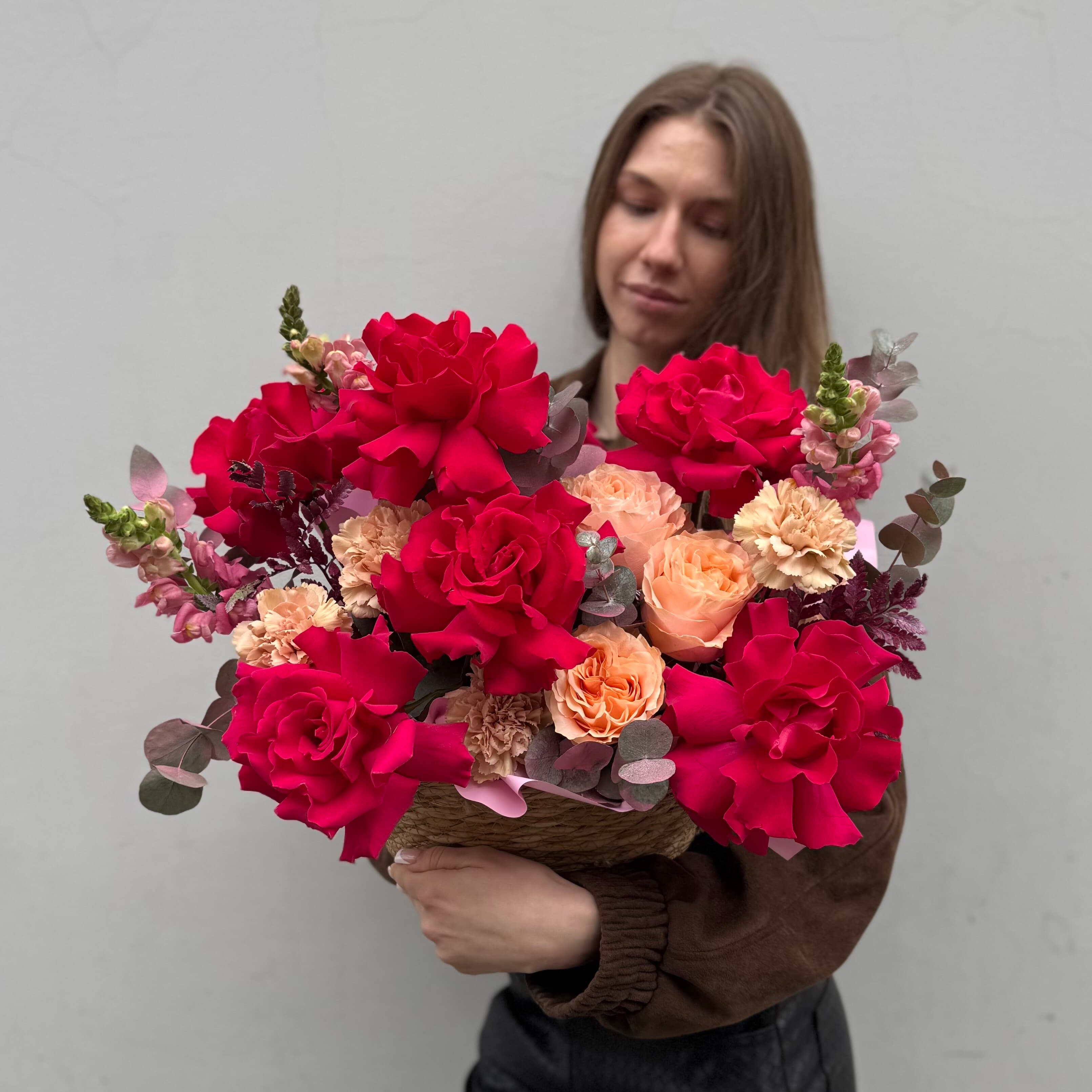 Корзина «Самый дорогой человек» ГРИВЦОВА