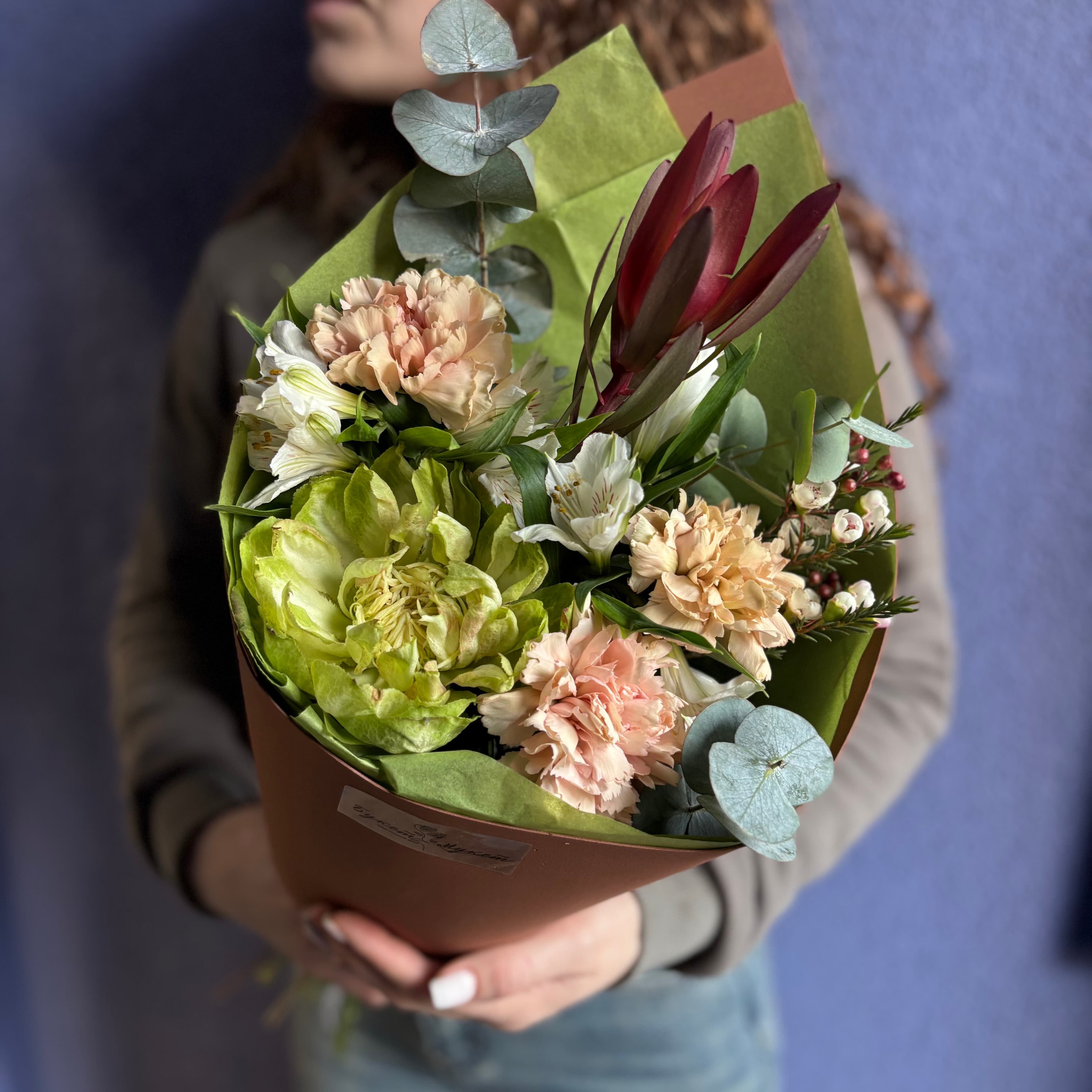 Букет «Дубайский шоколад» КОМЕНДА