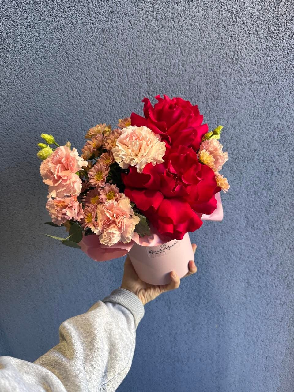 Композиция «Красный Бархат» КОМЕНДА