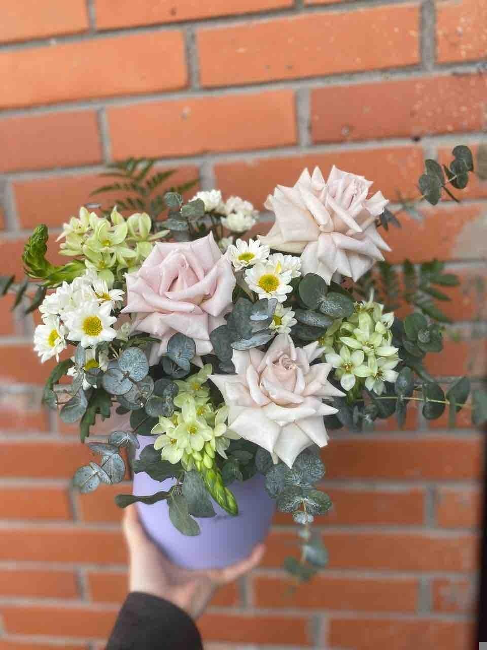 Композиция «Весенний мороз» КОМЕНДА