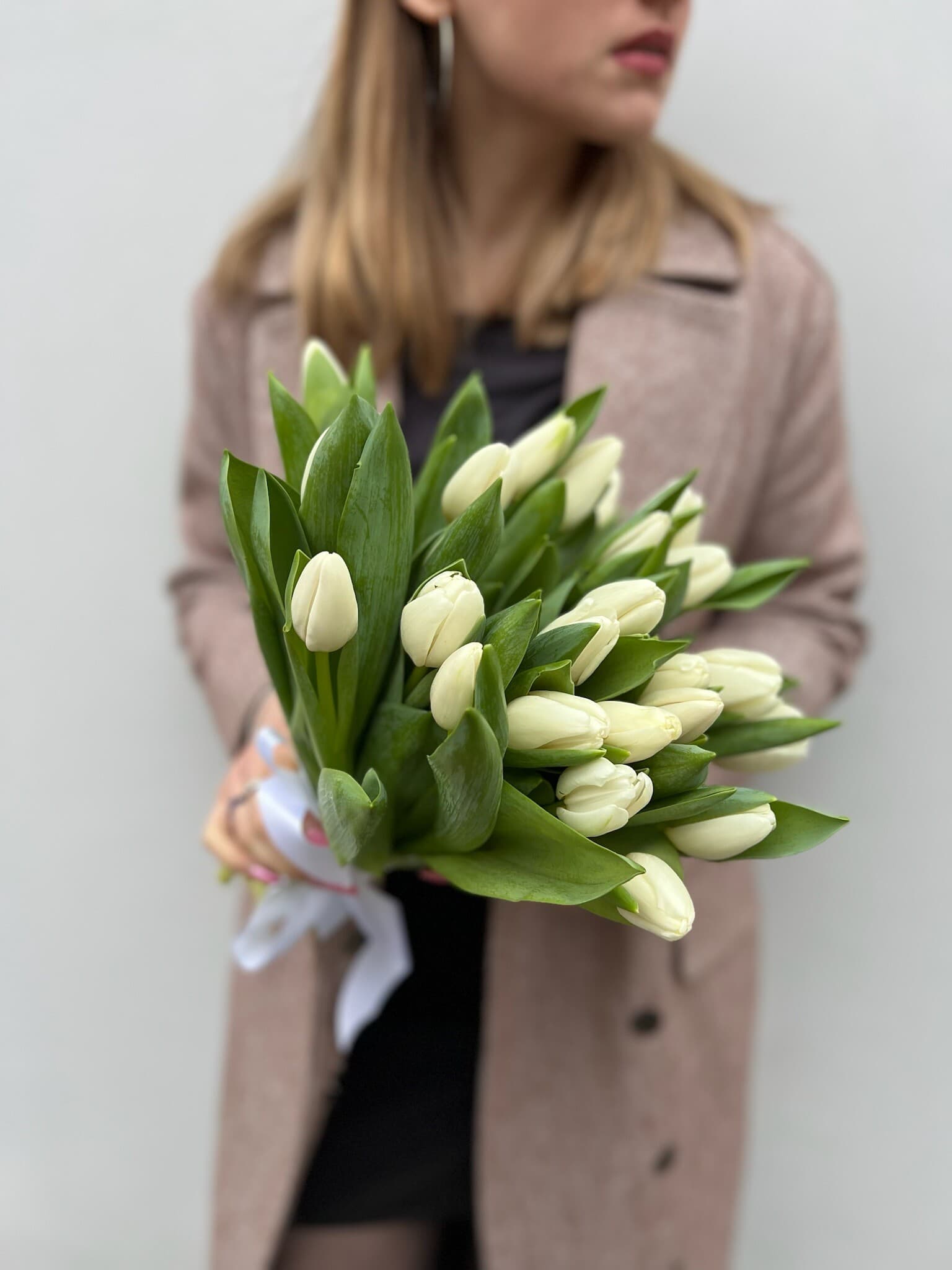 «25 белых тюльпанов» АРБАТ