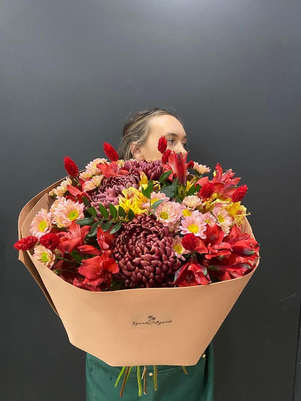 Букет «Вишенка на торте» ГРИВЦОВА