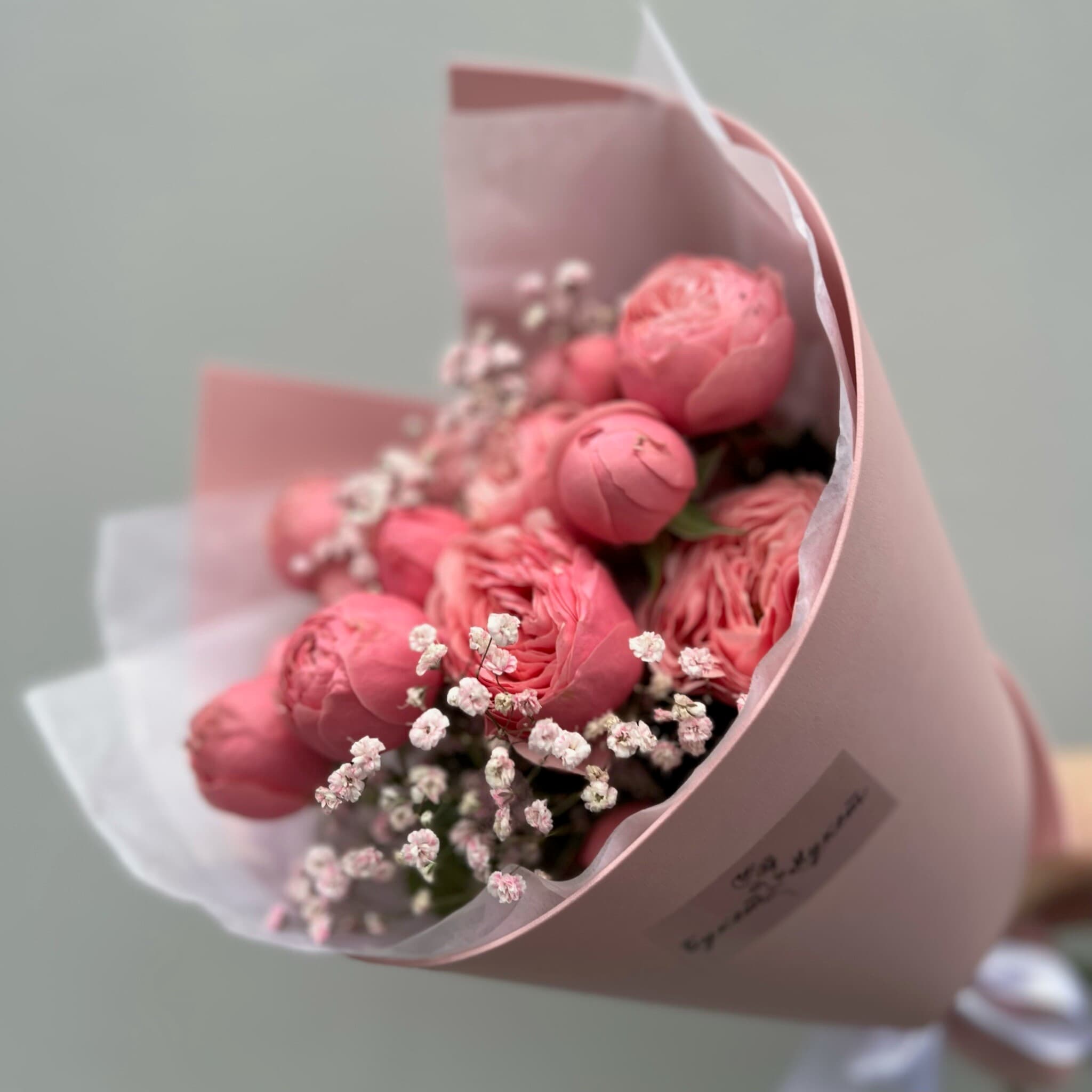 Букет «Клубничное мороженое» АРБАТ