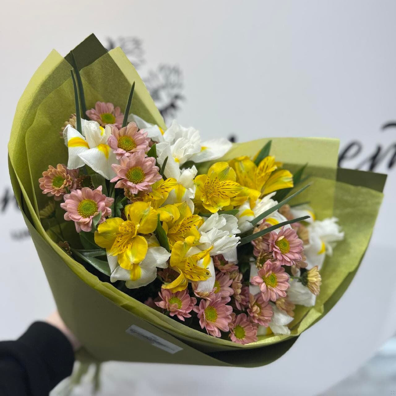 Букет « Весеннее настроение» ПИК