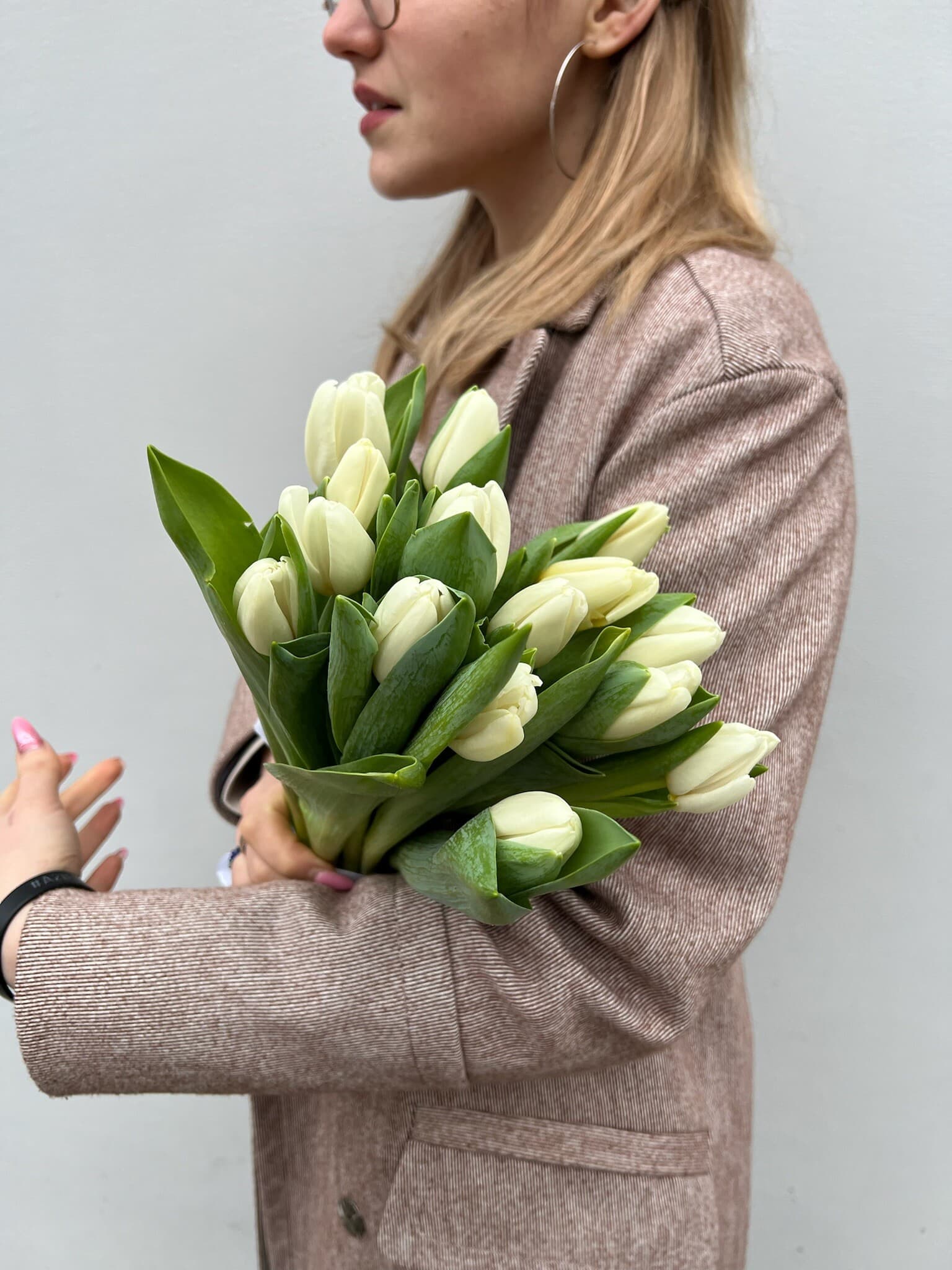 «15 белых тюльпанов» SENO