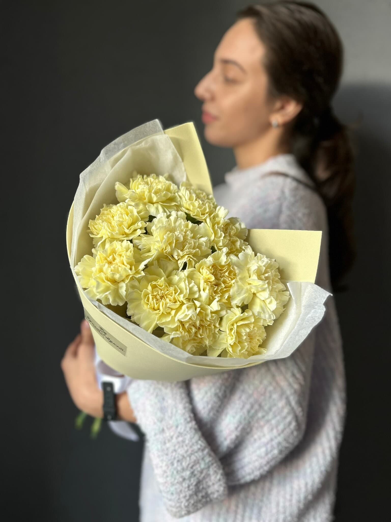 «Сливочные диантусы» КОМЕНДА, изображение 3