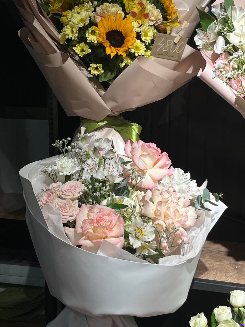 Белый фоамиран  ГРИВЦОВА