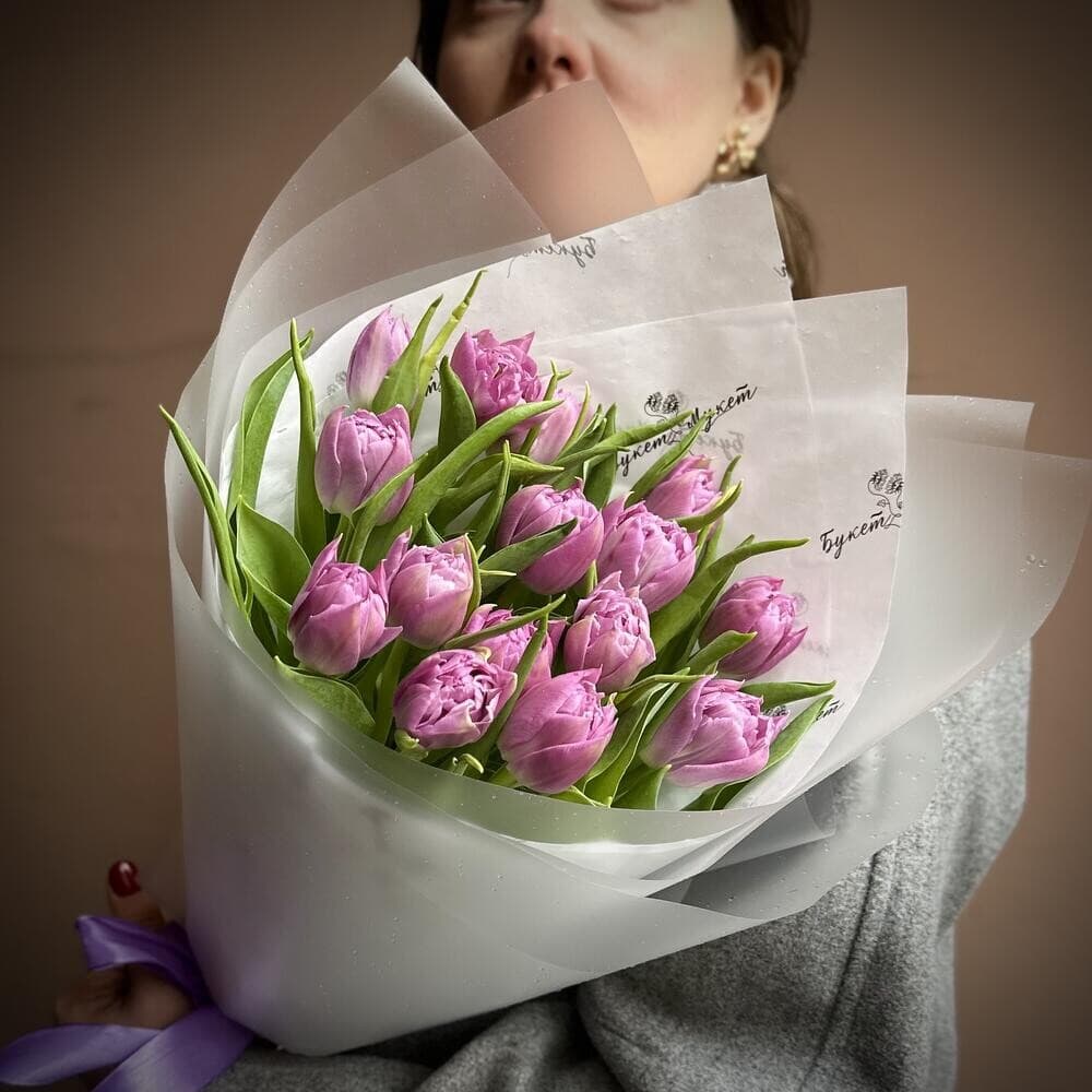 Букет «На сиреневой луне» ПЕТРО