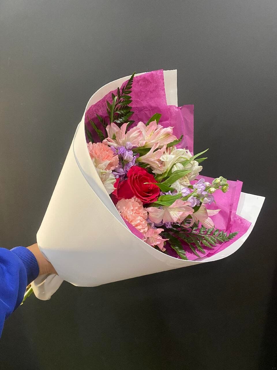 Сиреневый конвертик ГРИВЦОВА