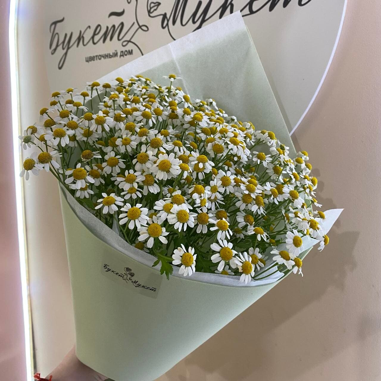 Букет «Поле ромашек» ПИК