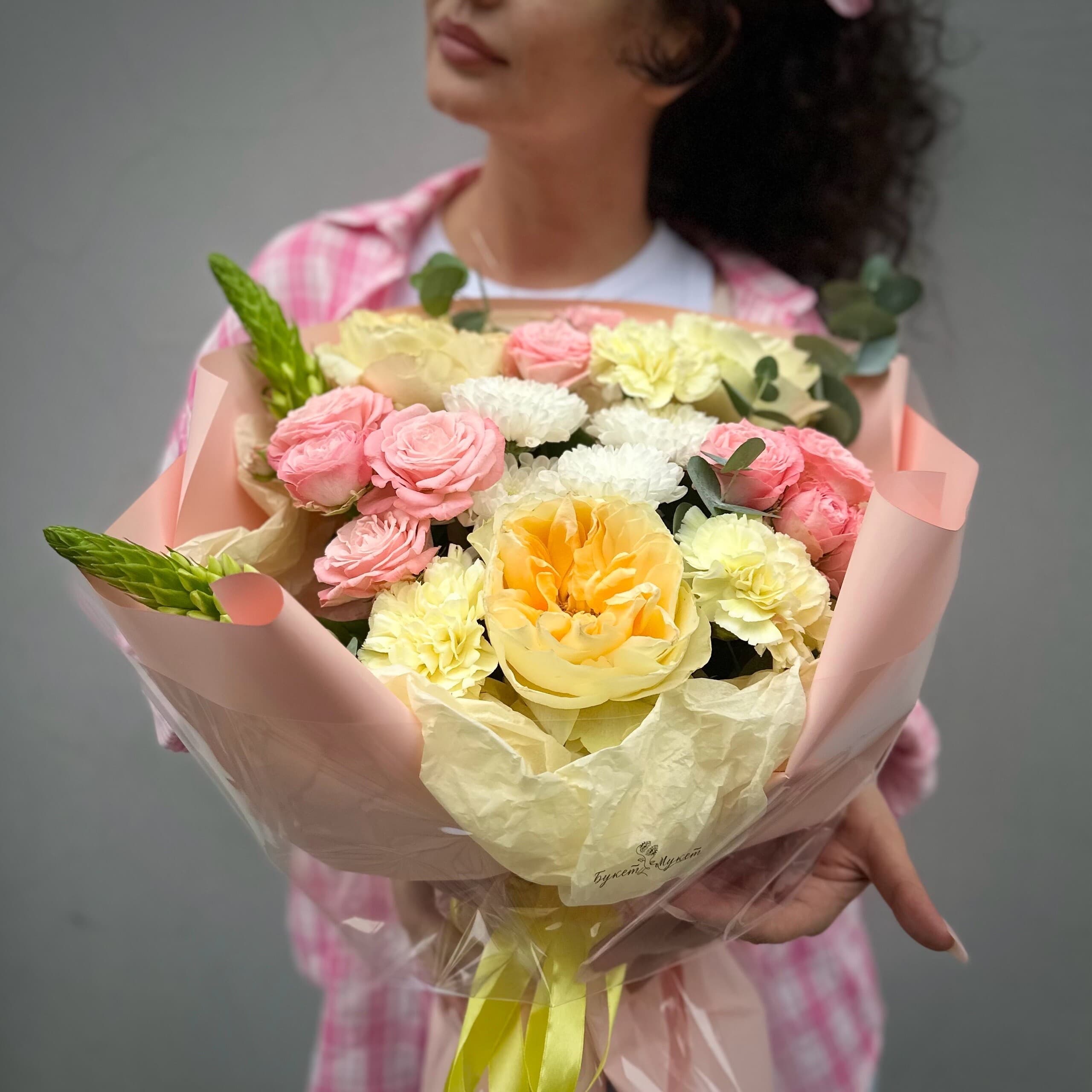 Букет «Я куплю тебе дом» ДЫБЕНКО, изображение 4