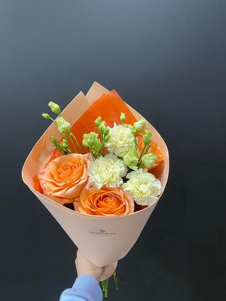 Букет «Рыжик» ГРИВЦОВА