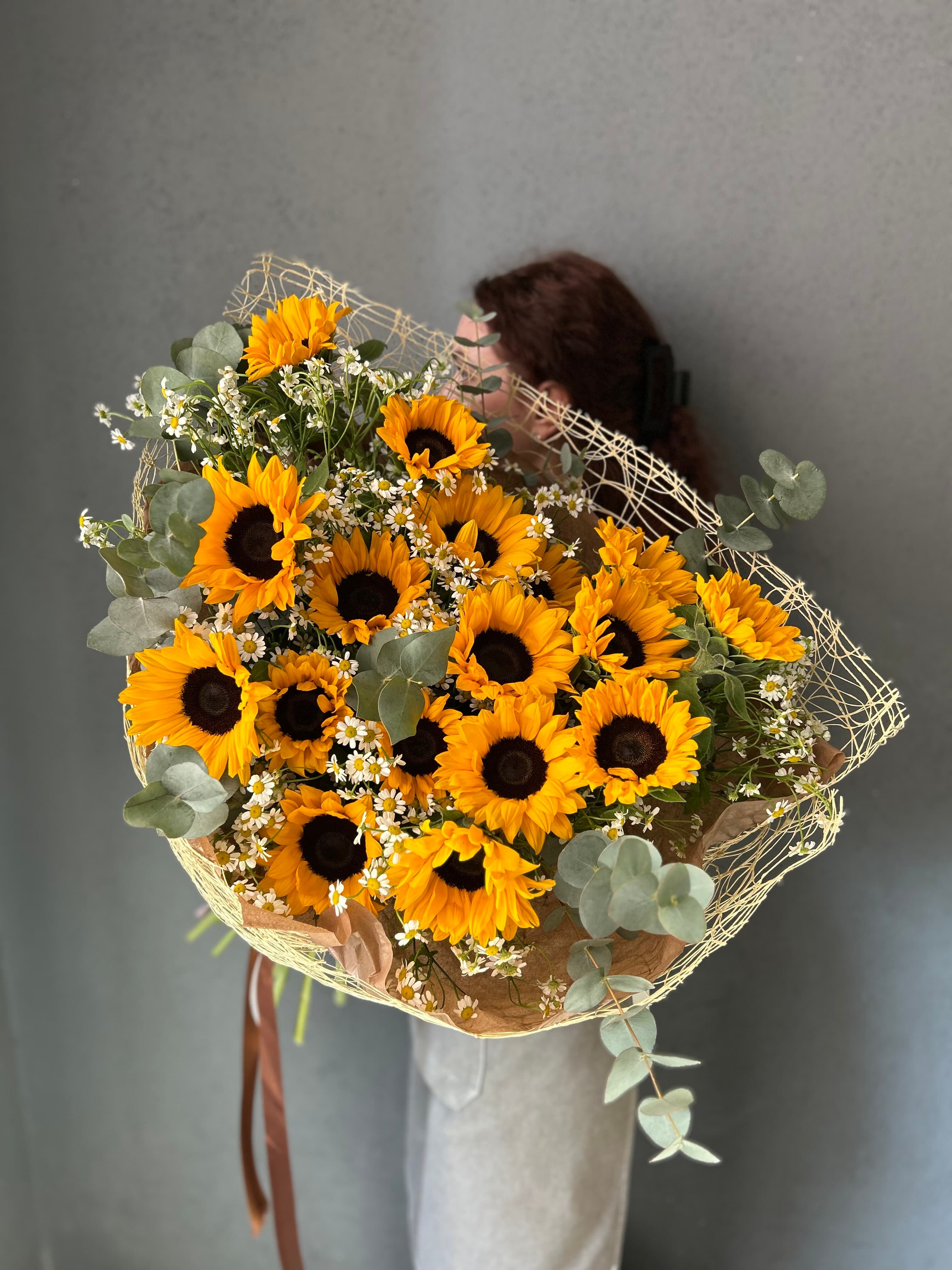 Букет «Зажигай солнце»