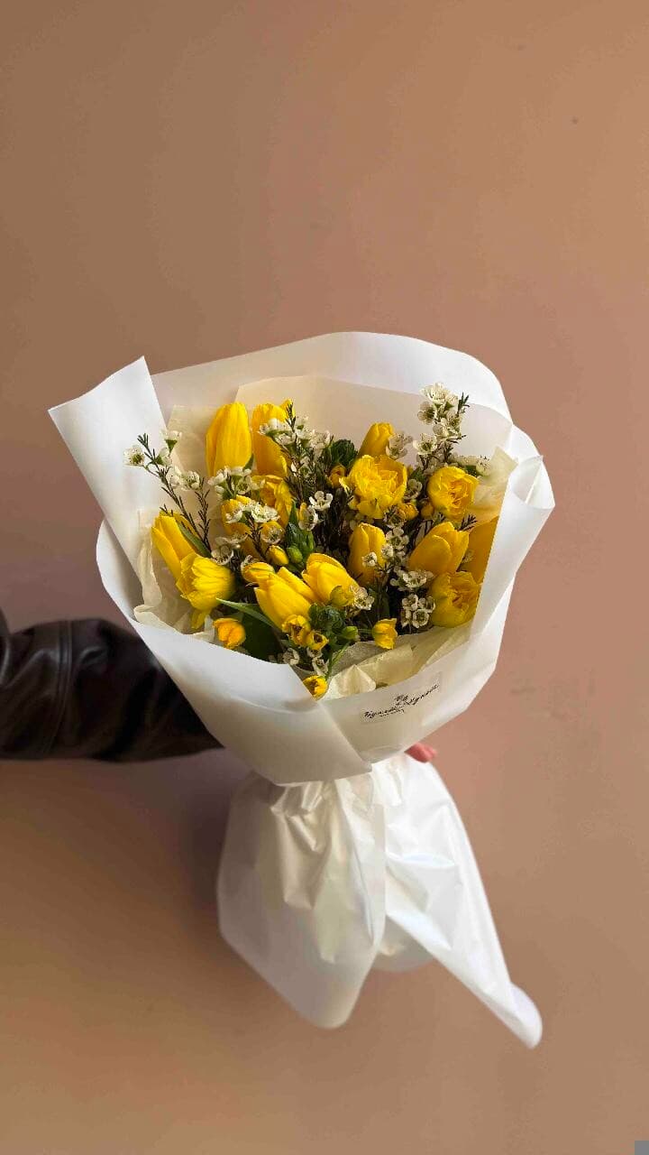 Букет  123 PETRO