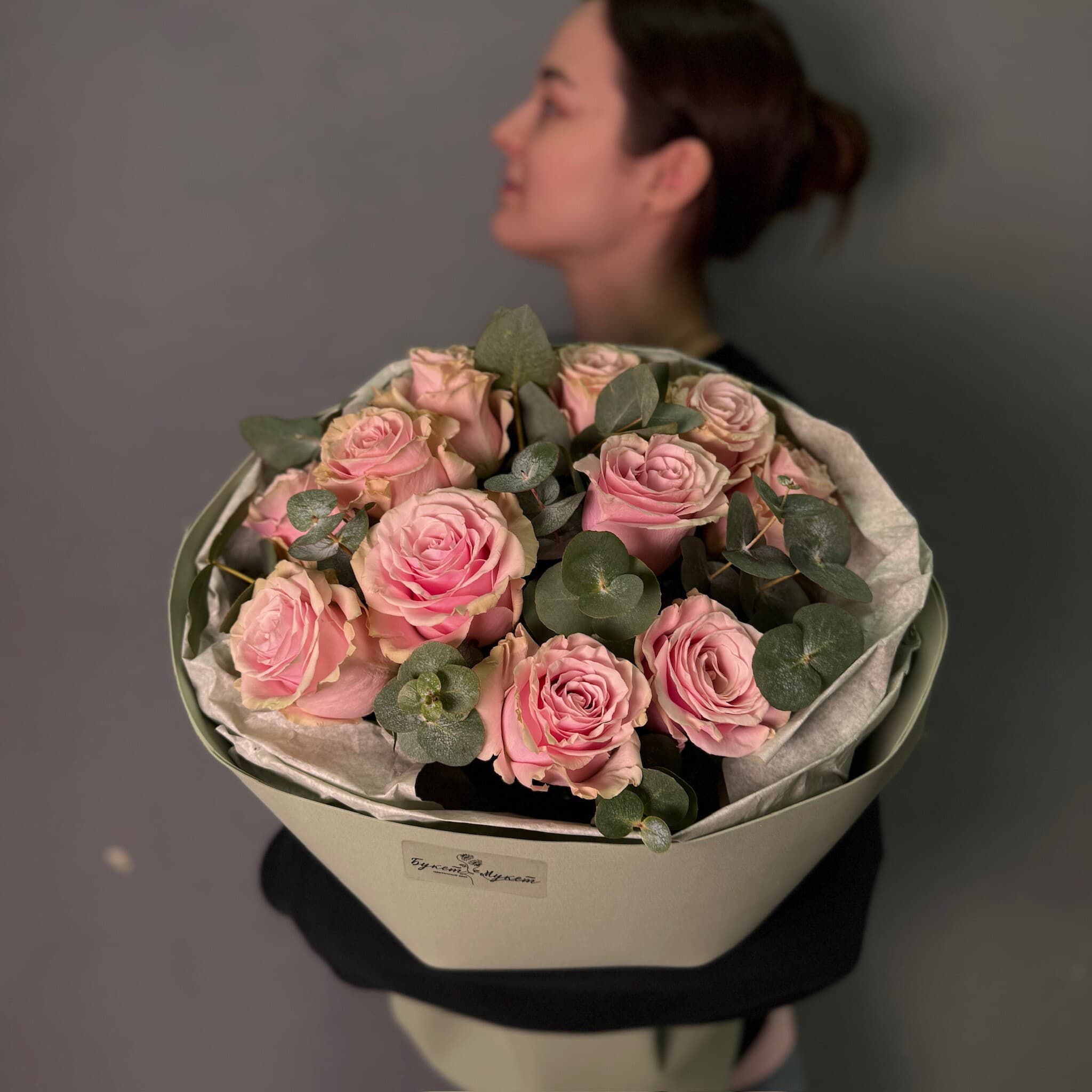 Букет «Клубника с фисташкой» PETRO