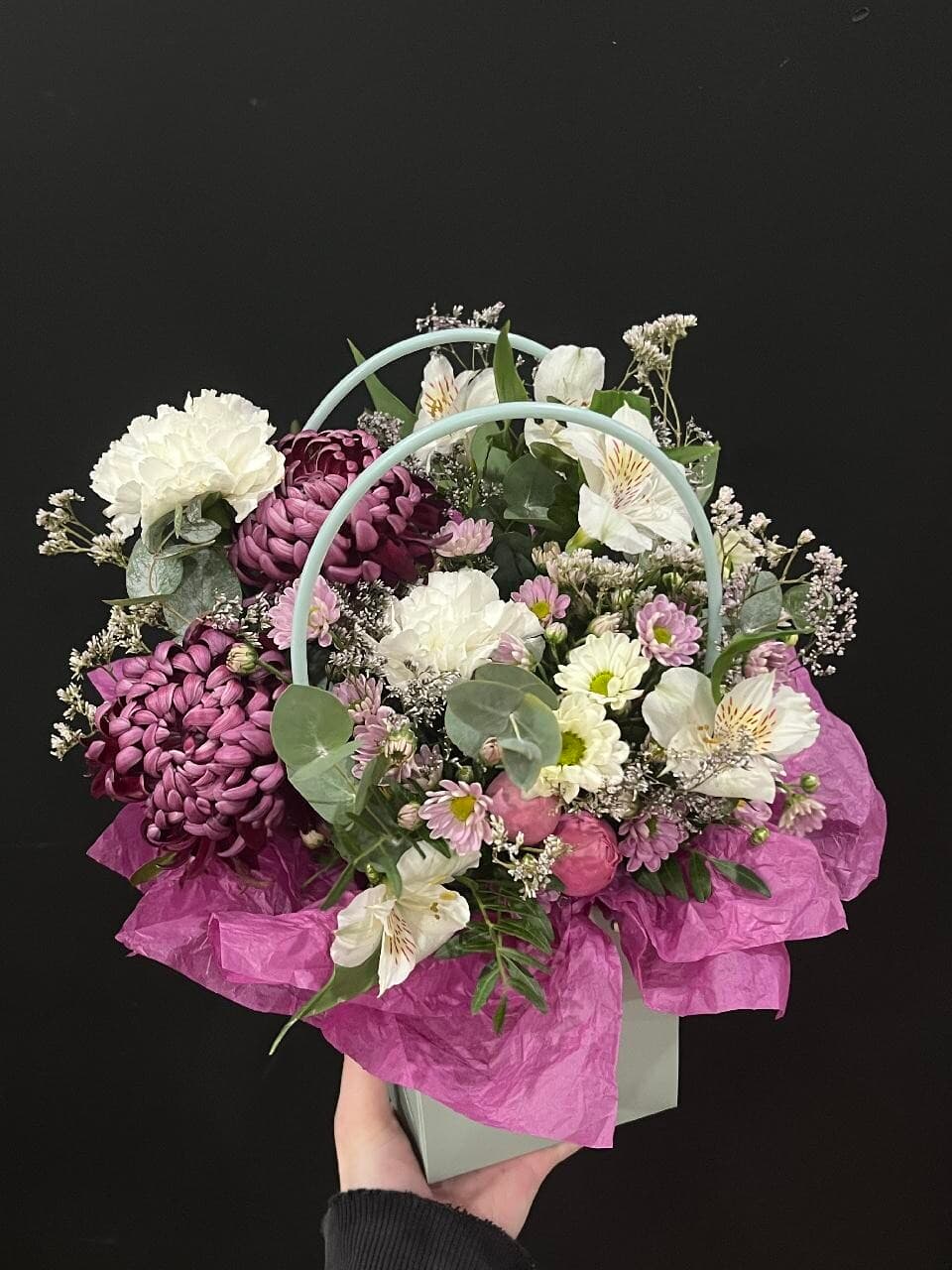 Лавандовый раф ГРИВЦОВА