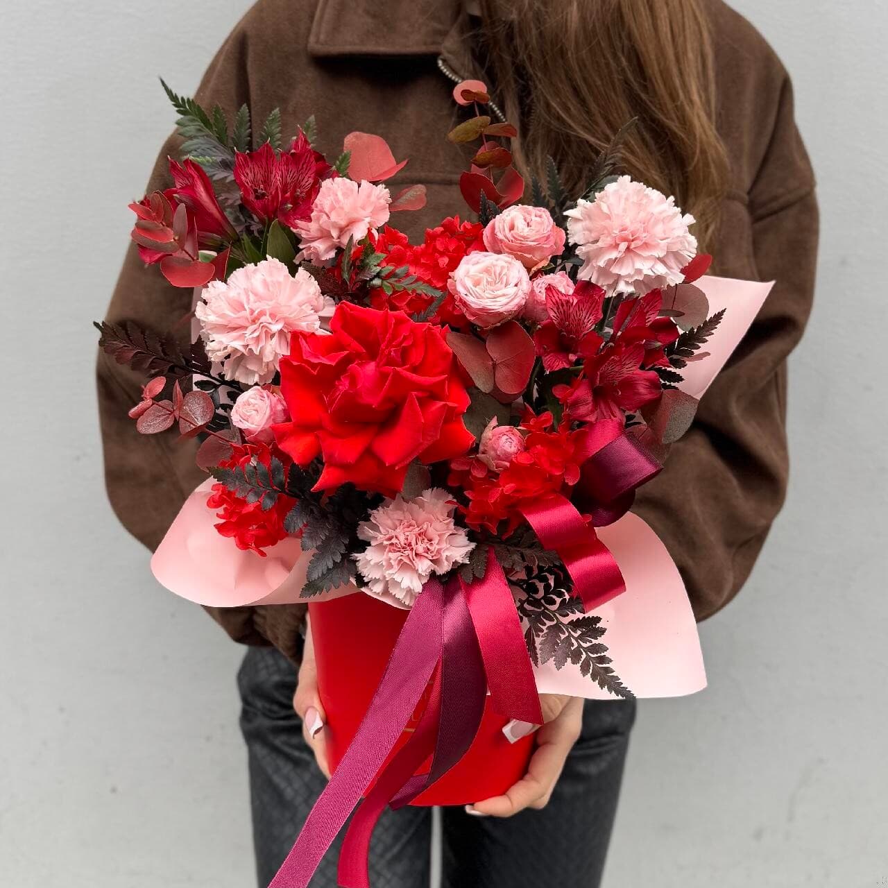 коробка красная гривцова (Стандарт) SENO