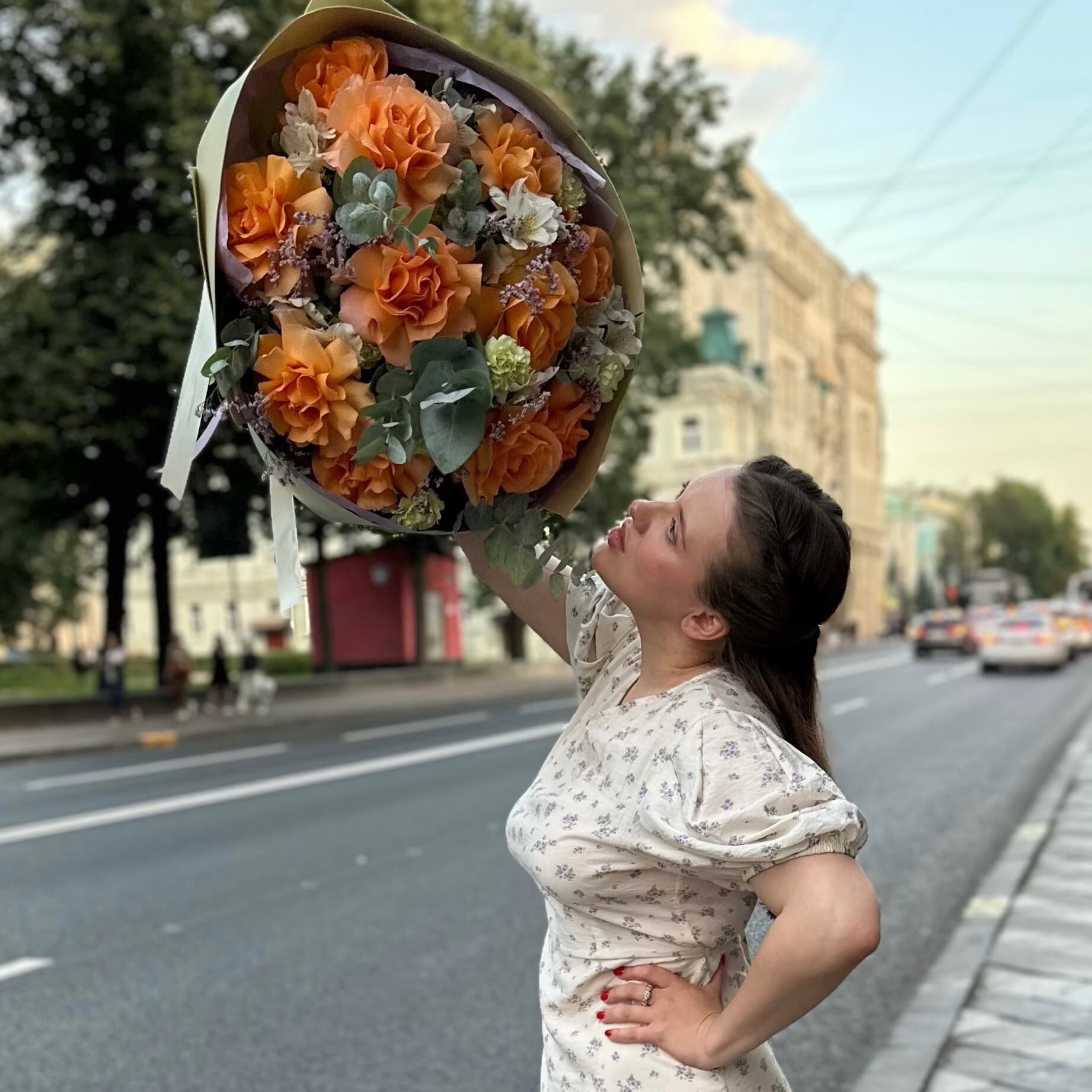 Букет «Михаил Круг» ДЫБЕНКО, изображение 5