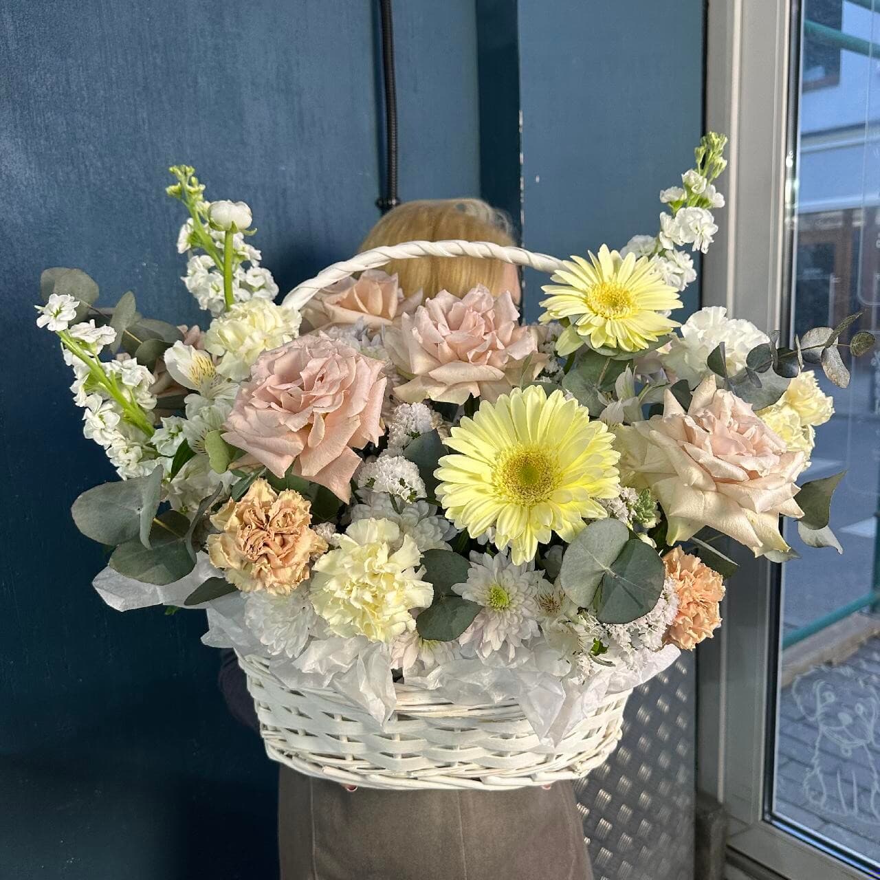 Корзина “возле дома твоего» SENO