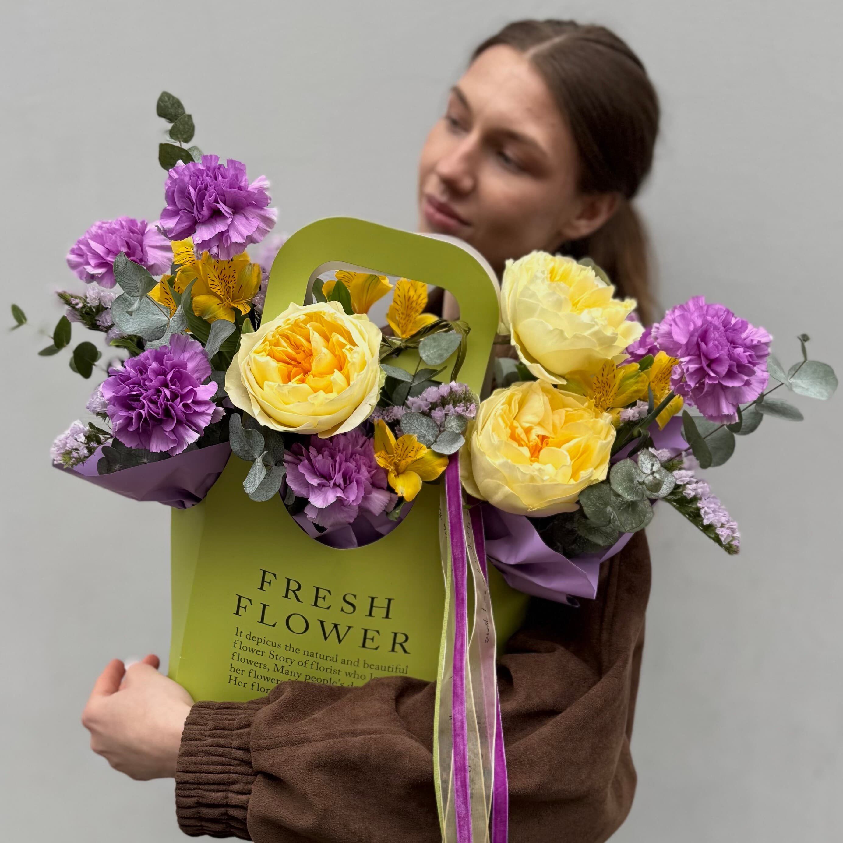 Сумочка «Поцелуи под луной» ГРИВЦОВА