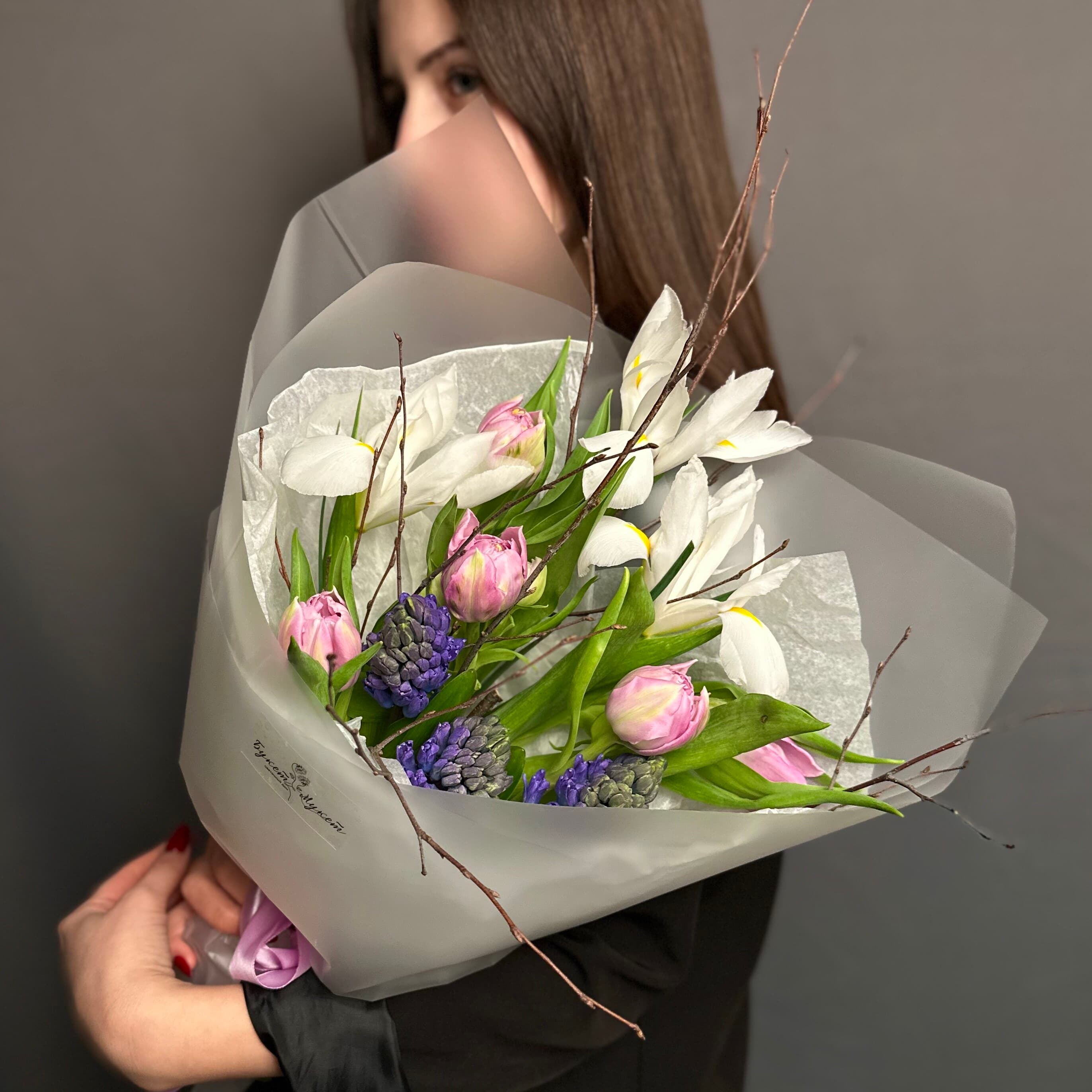 Букет «Белоснежка» SENO