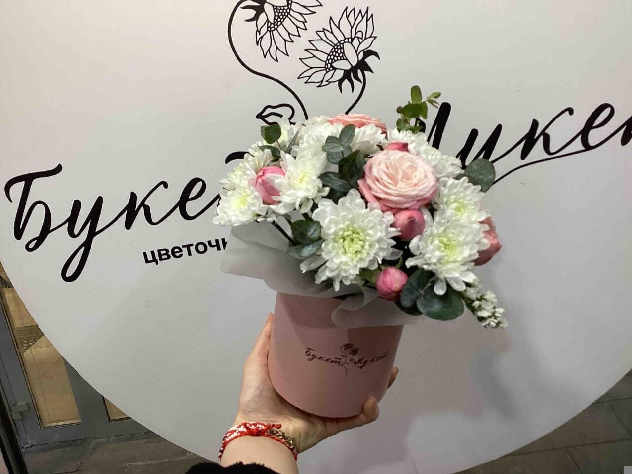 Поляна с цветами  ПИК