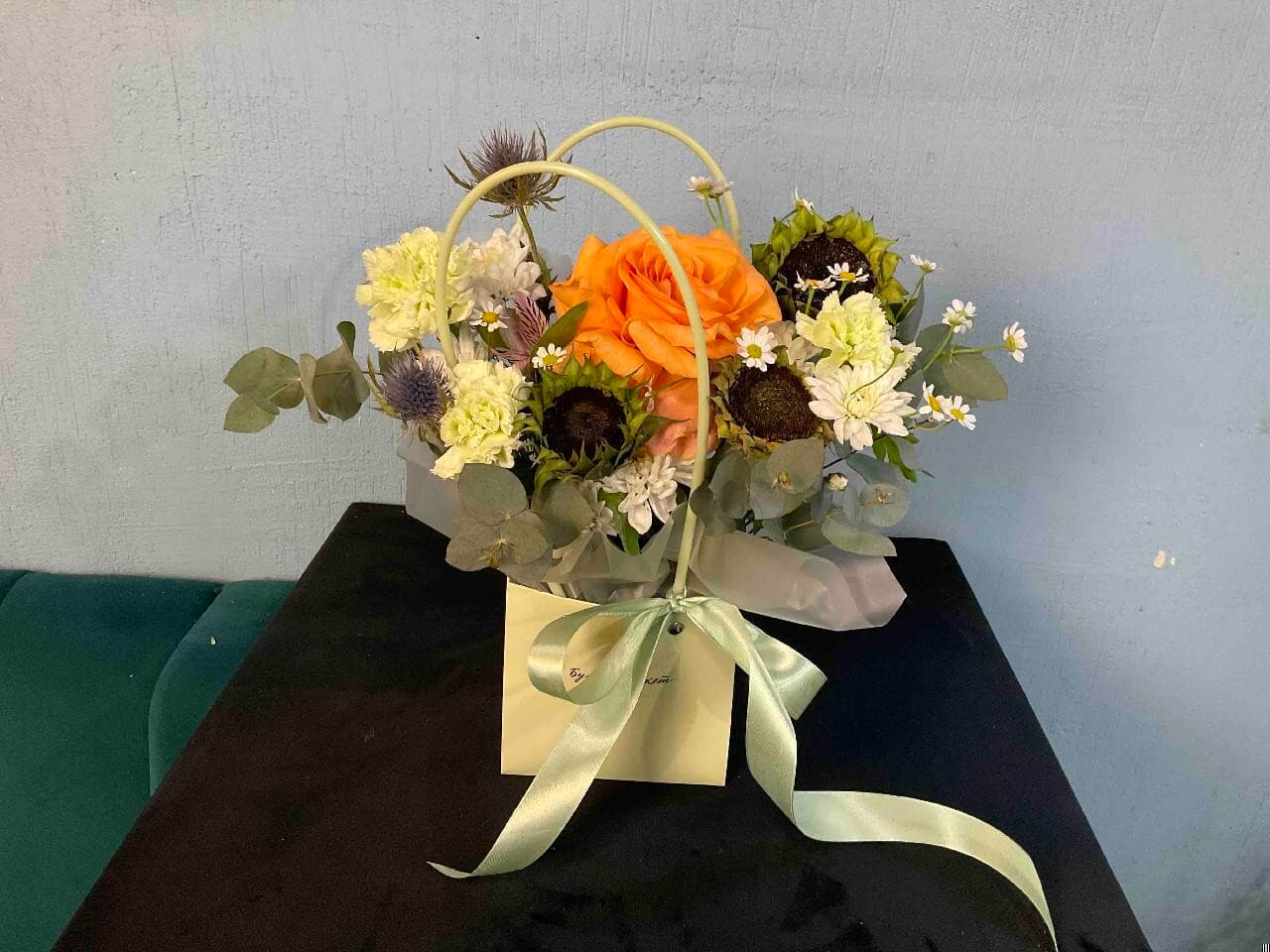 Оранжевое солнце  SENO