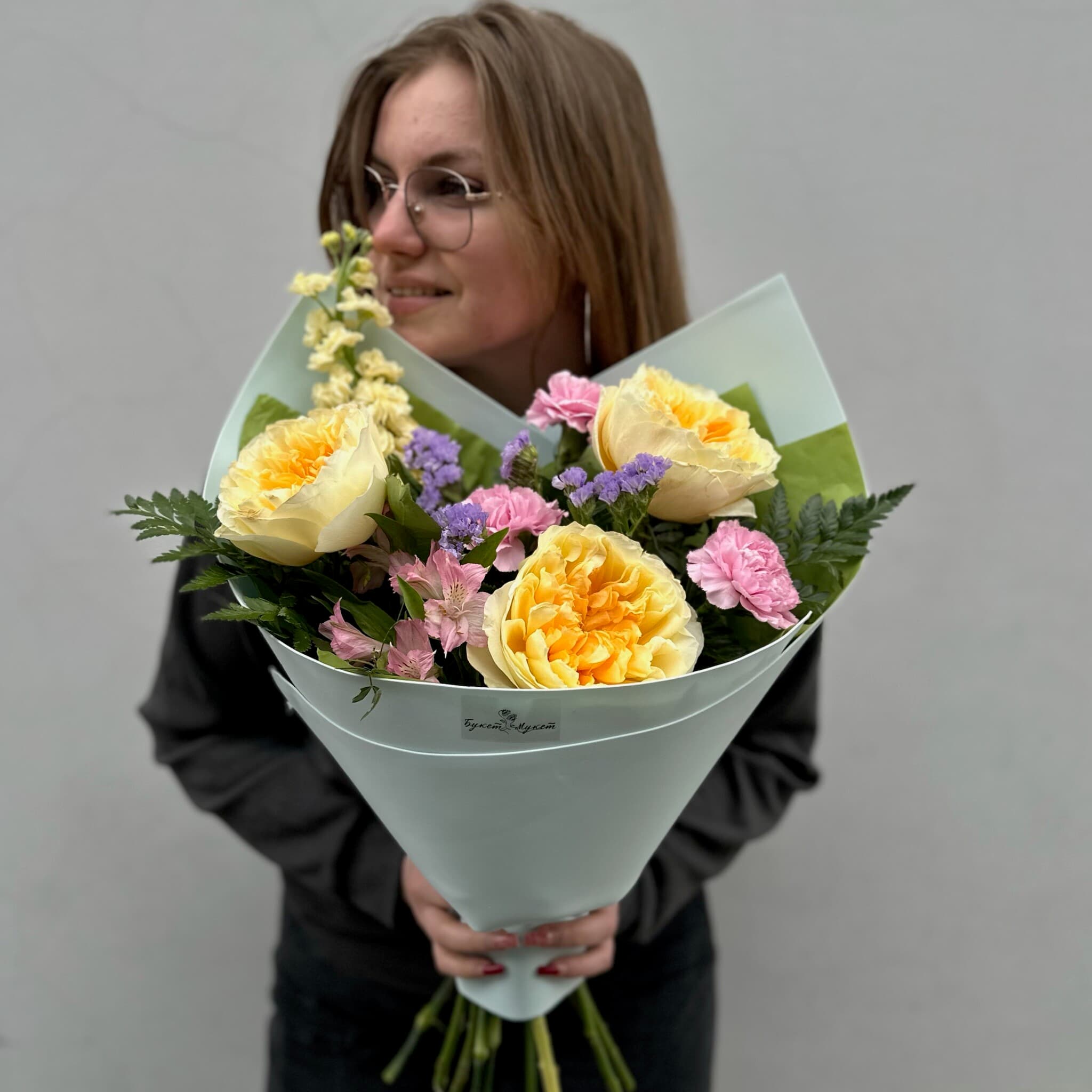 Букет «Пчела в сиропе» ГРИВЦОВА, изображение 3