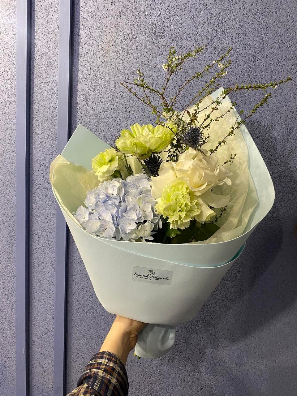 Букет «Тайна ее любви» КОМЕНДА