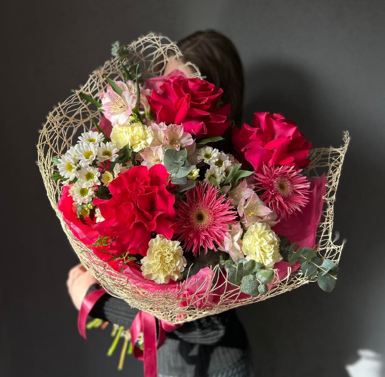 Букет «Иди Бритт» ДЫБЕНКО