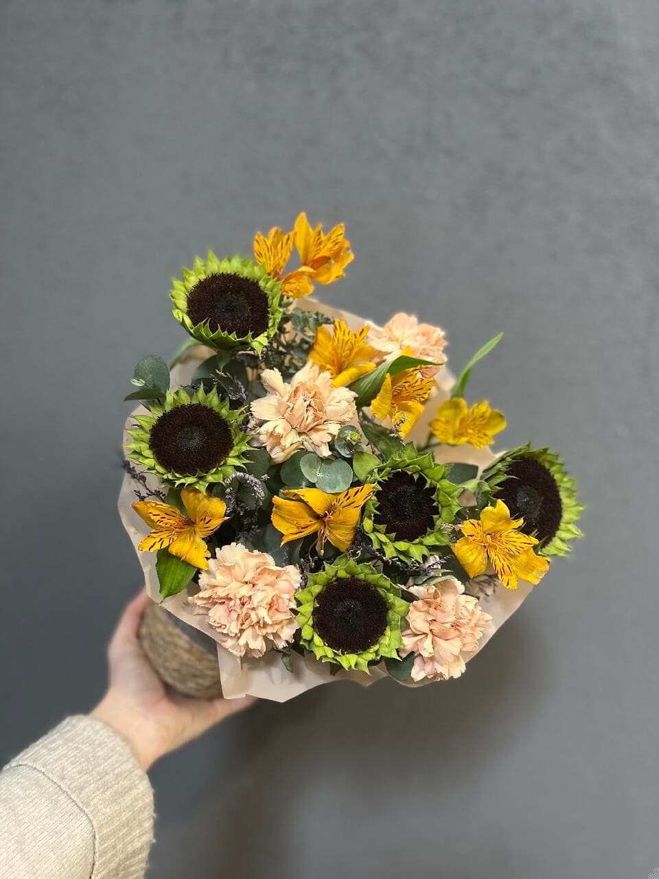 Букет 341 ДЫБЕНКО