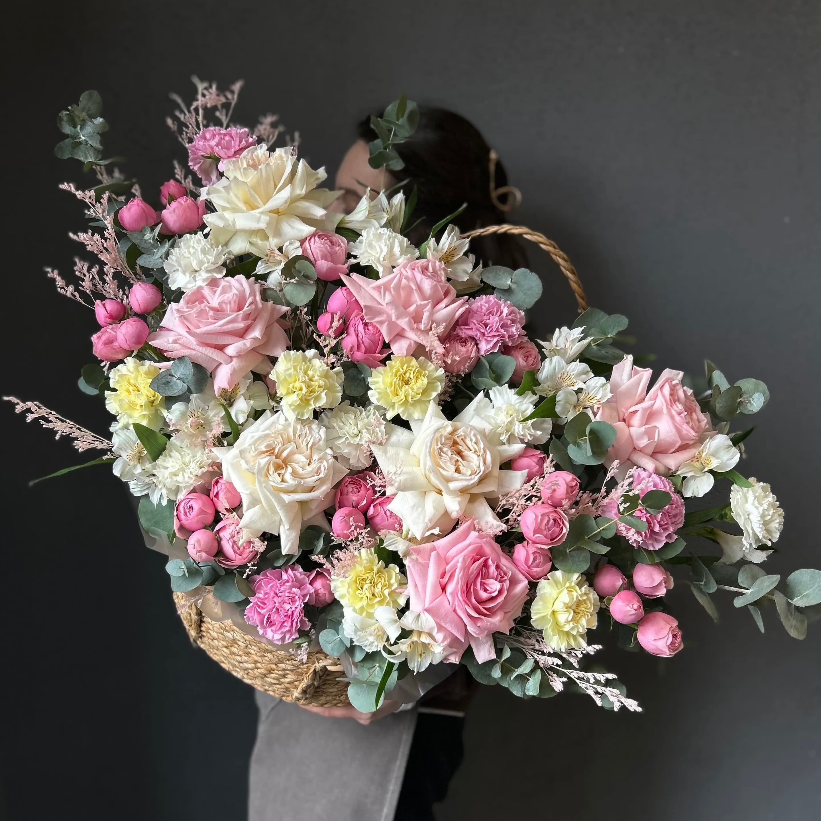 Корзина «Я просто люблю тебя» ДЫБЕНКО