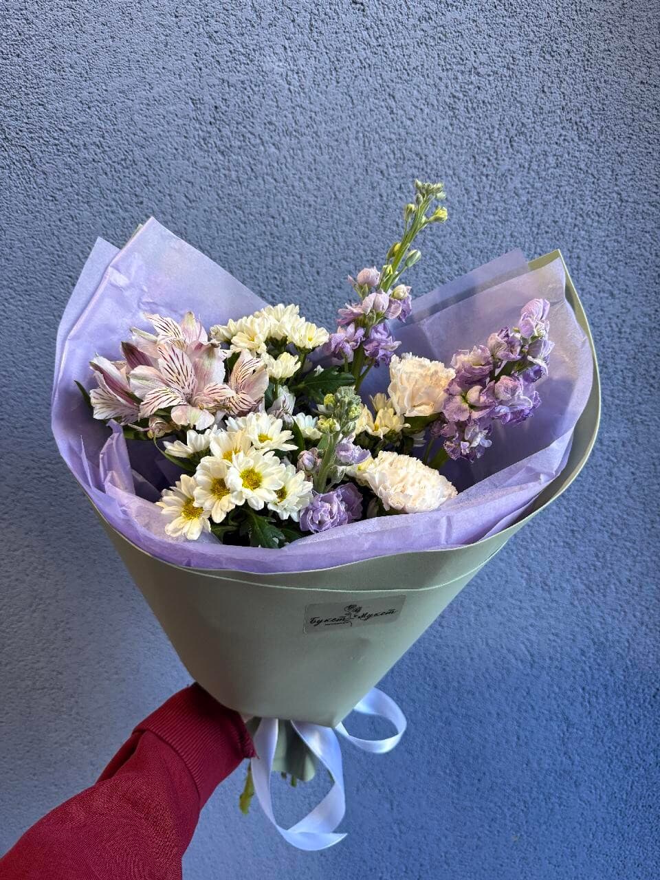 Букет «у бабушки в деревне» КОМЕНДА