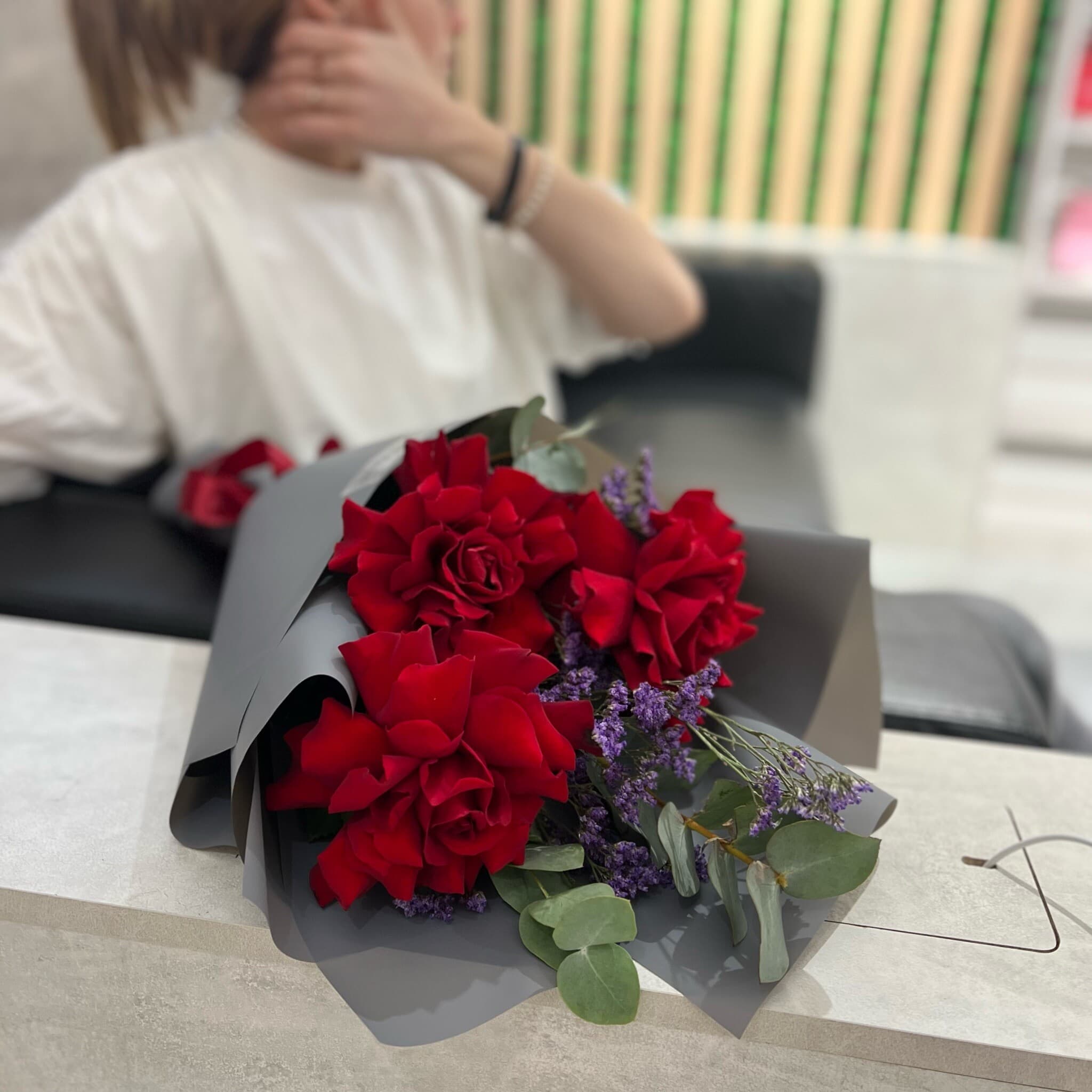 Букет «Red» SENO, изображение 2