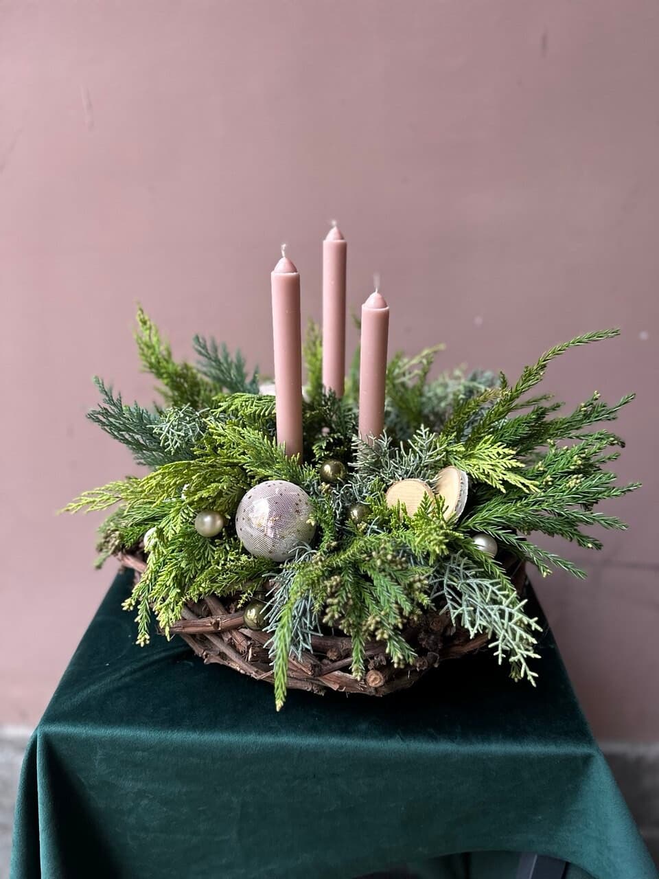 Венок «Beatles» SENO