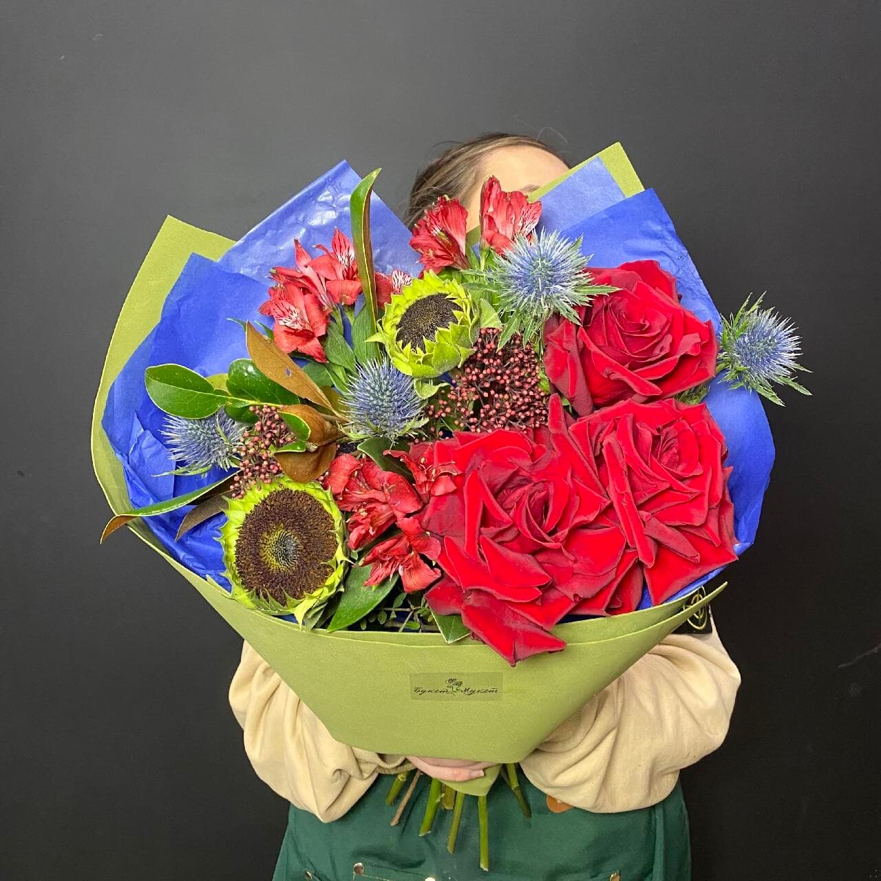 Букет «Ареналин» ГРИВЦОВА