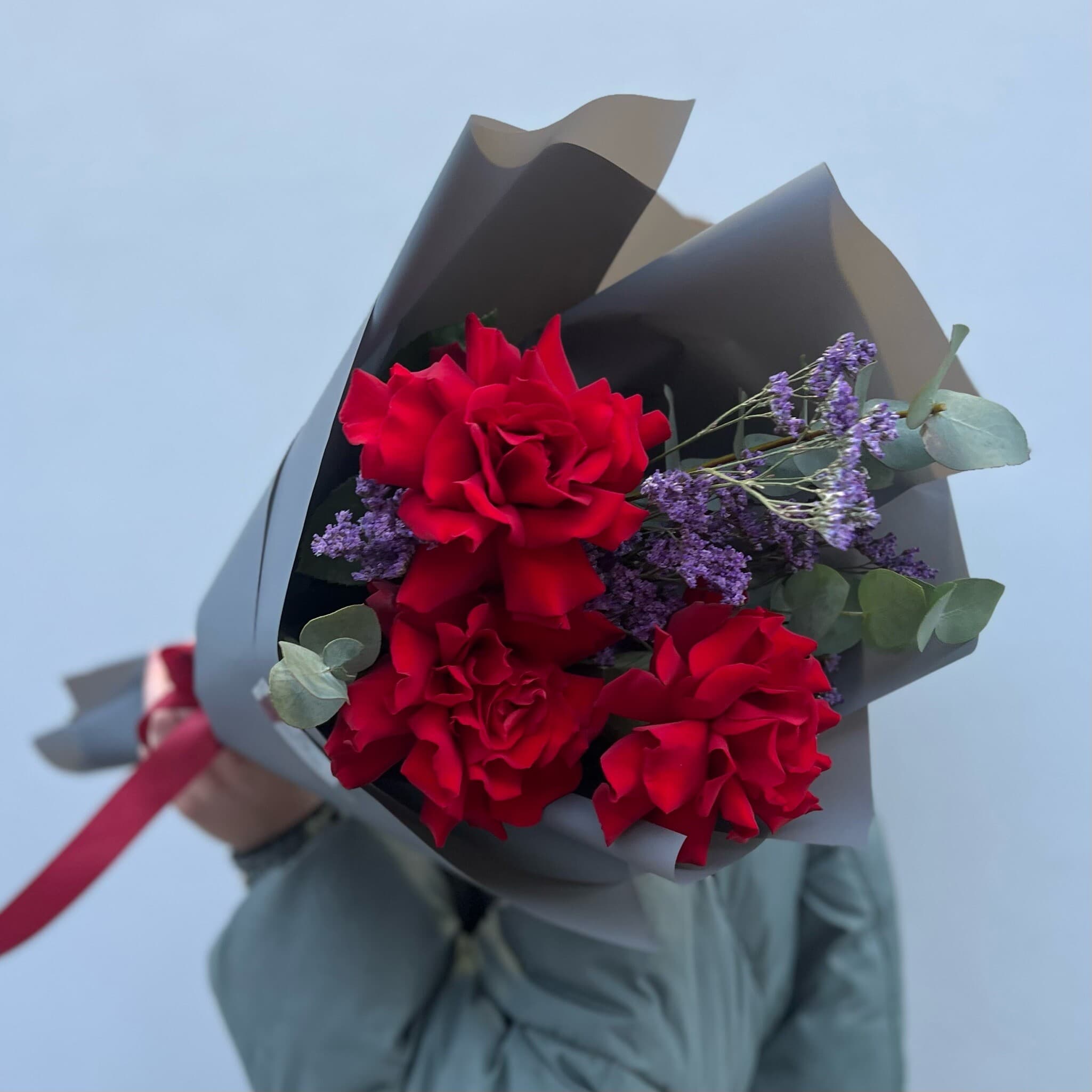 Букет «Red» SENO, изображение 4