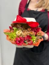 Бенто «Клубника в шоколаде» SENO, изображение 1
