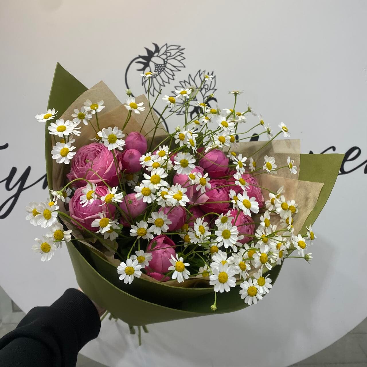 Букет «Земляника» ПИК