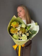 Букет «Давай сегодня встретимся» ДЫБЕНКО, изображение 1